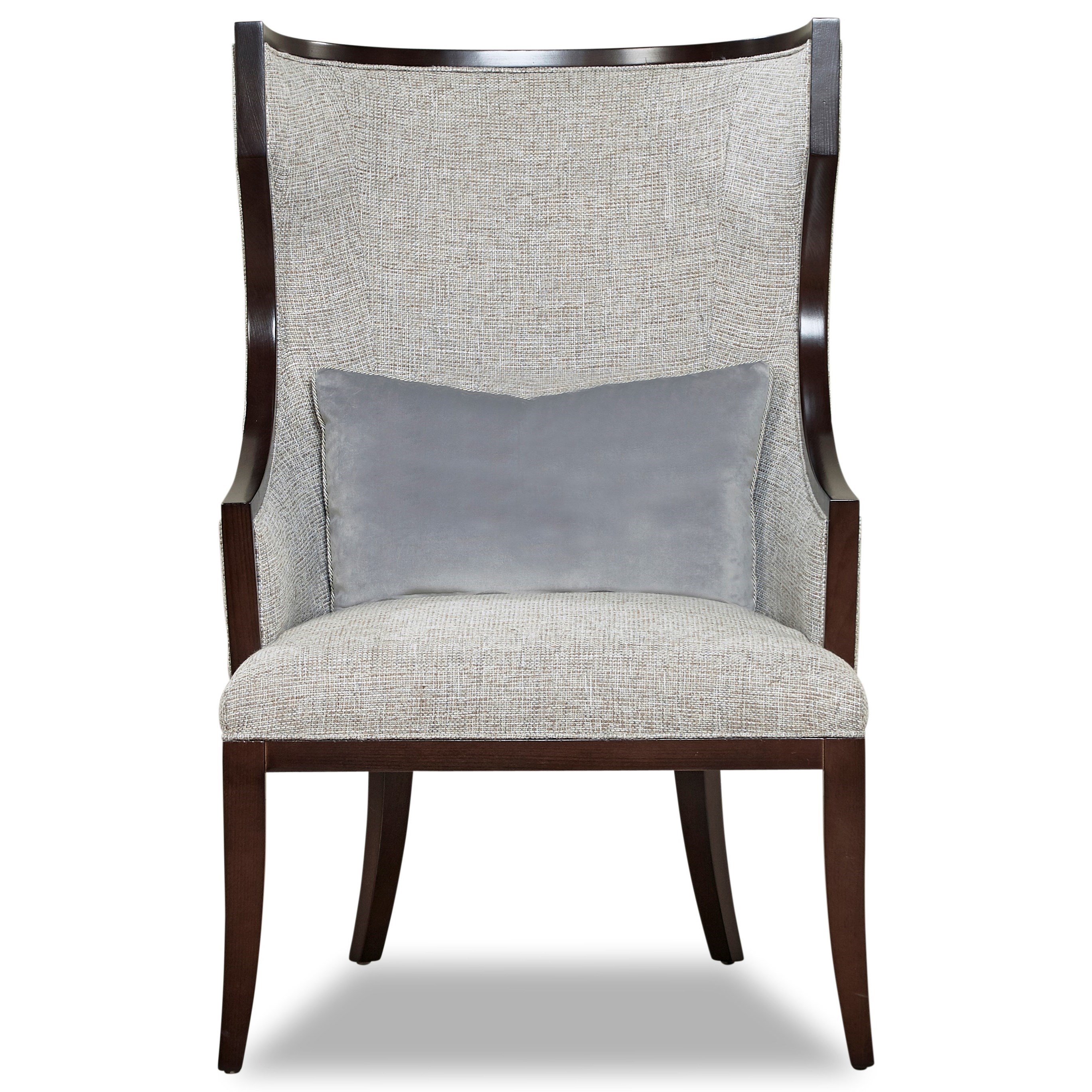Exposed online wood chair